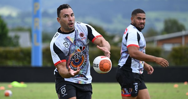 2023 QLD Cowboys Mens Training Singlet - Team Rhapsody