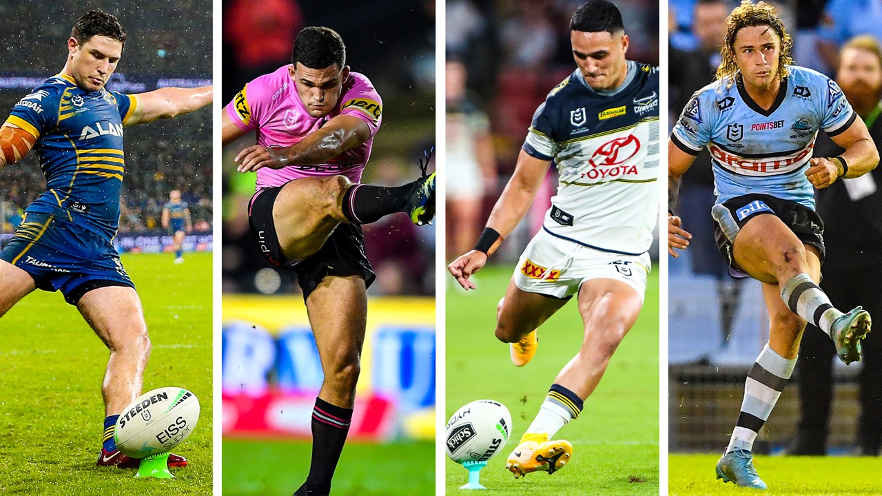 NRL 2020: Ranking every club's goal-kicking stocks