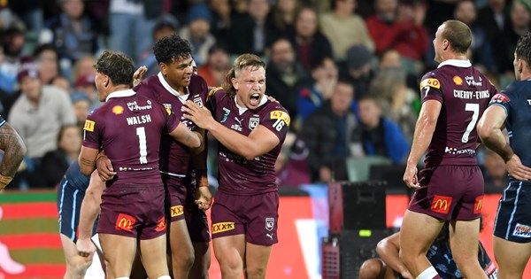 Sheer belief and Queensland spirit: How the Maroons defied the odds ...