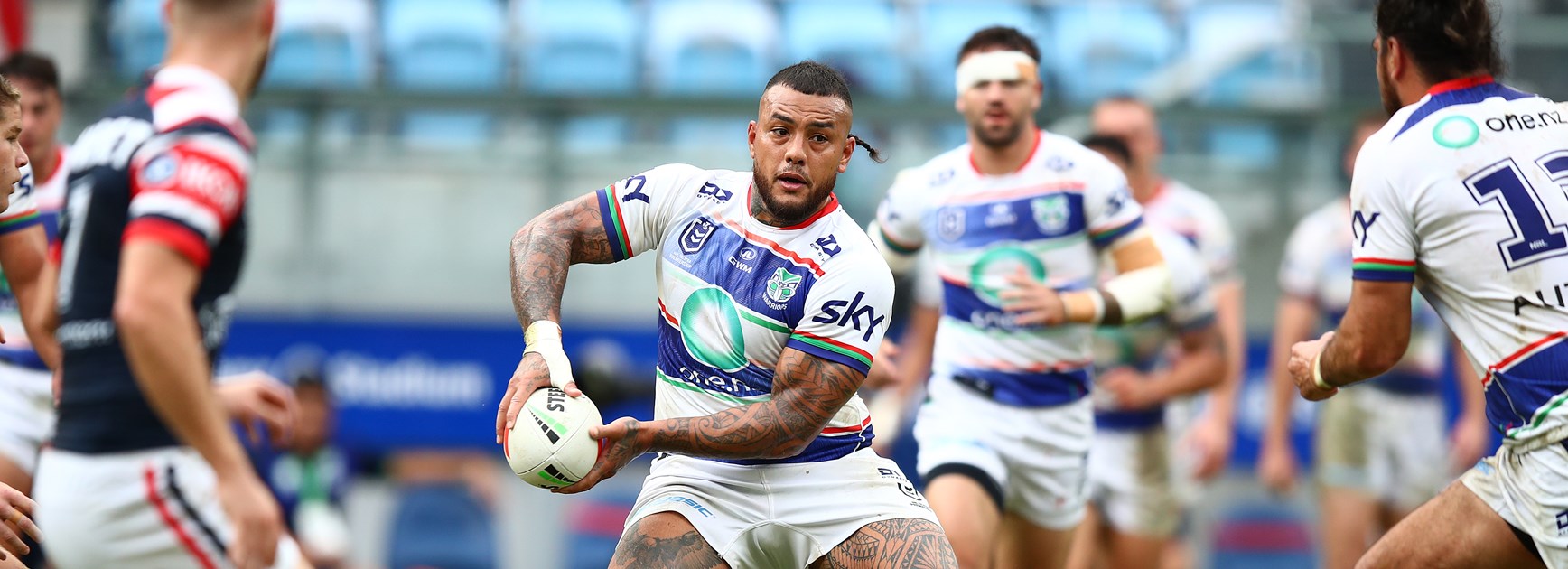 Fonua-Blake's game day act a telling sign to Warriors loyalty