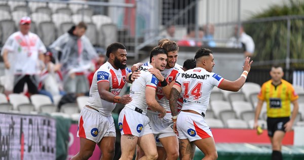 NRL 2022: St George Illawarra Dragons, NZ Warriors, round 11, Netstrata ...