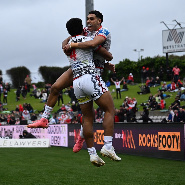 NRL Wrap-Up: Round 17 - Dragons soar as Roosters run hot