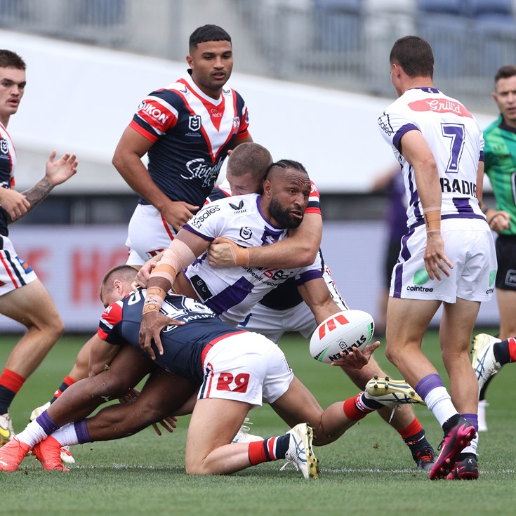Olam injured as Roosters edge past Storm