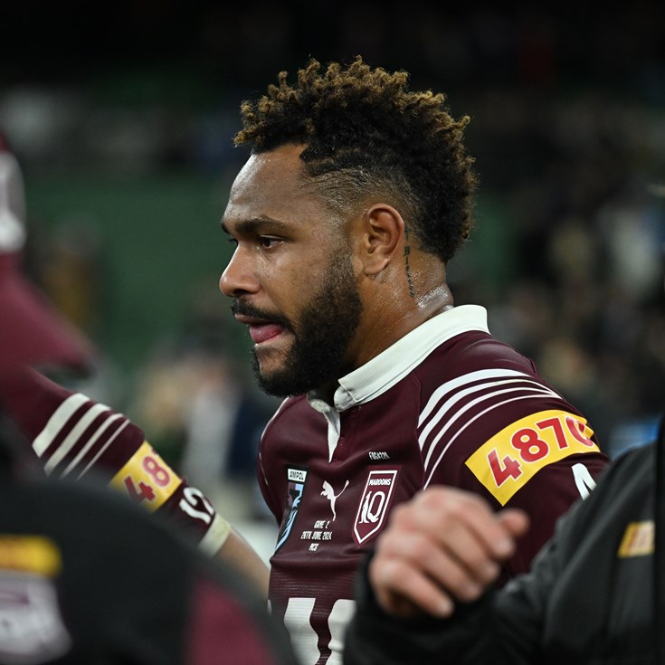 NRL Casualty Ward: Maroons' Hammer boost; Hopgood set for surgery
