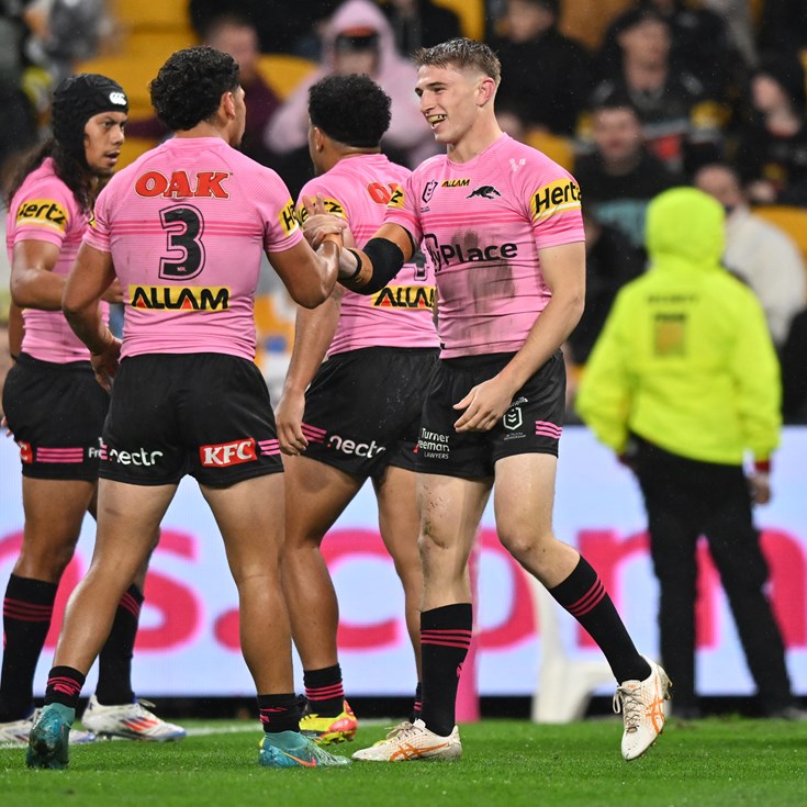 Gritty Panthers fight back to hunt down determined Broncos