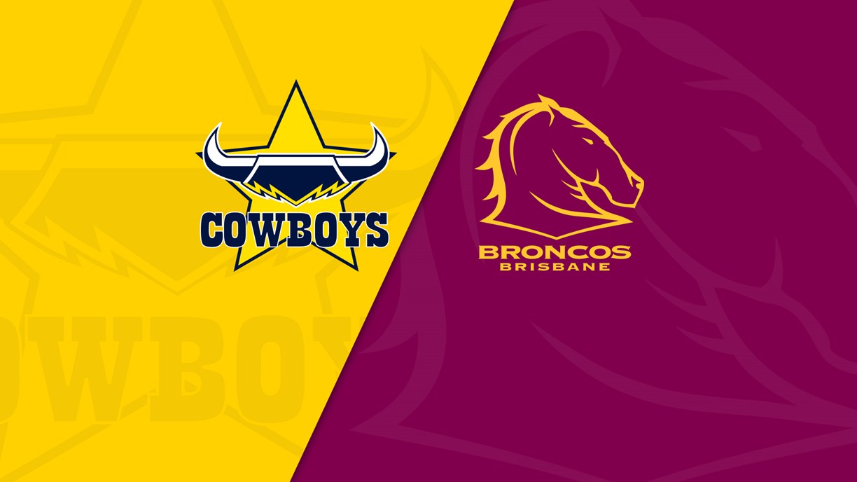 NRL Trials: Broncos v Cowboys