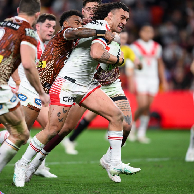 Origin omission ignites fire for Su'A with finals push in focus