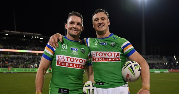 NRL, Canberra Raiders, Jarrod Croker, Jack Wighton, veteran captain's ...