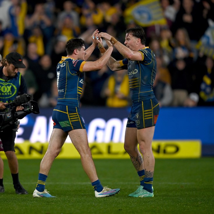 Parramatta stand up to salvage win against Titans