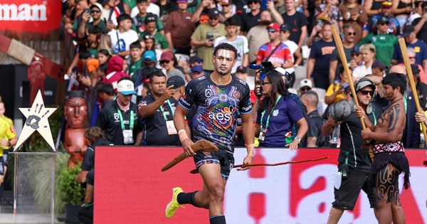 Isaiah Tass, Indigenous Round, NRL Round 12, NRL season 2023, South Sydney Rabbitohs