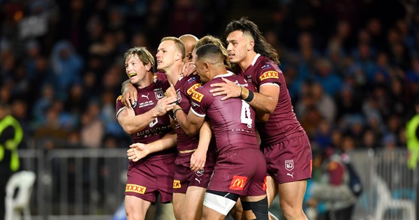 State of Origin: NSW Blues, Queensland Maroons, Cameron Munster stars ...