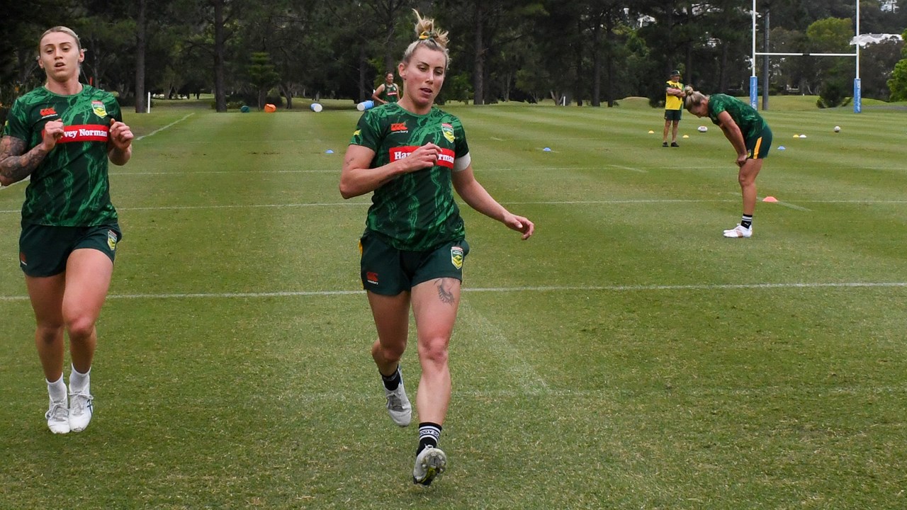 Women's Rugby League World Cup Jillaroos break records in French victory -  ESPN