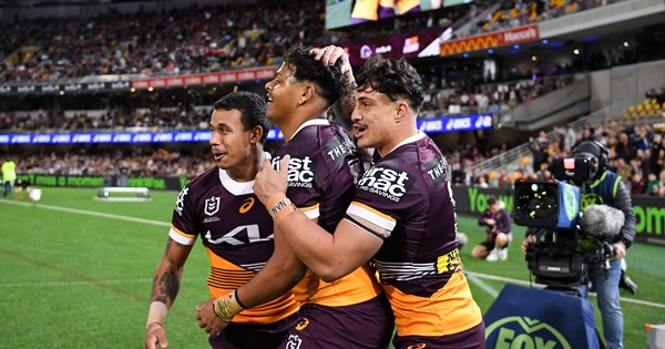 Broncos defeat Dolphins 18-12 in enthralling Brisbane NRL derby, Melbourne  Storm beat Wests Tigers 24-12 - ABC News