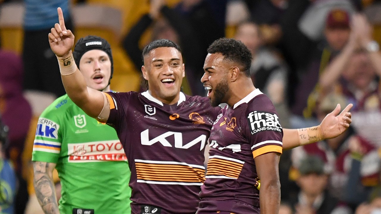 NRL 2022: Brisbane Broncos vs Canberra Raiders, Adam Reynolds