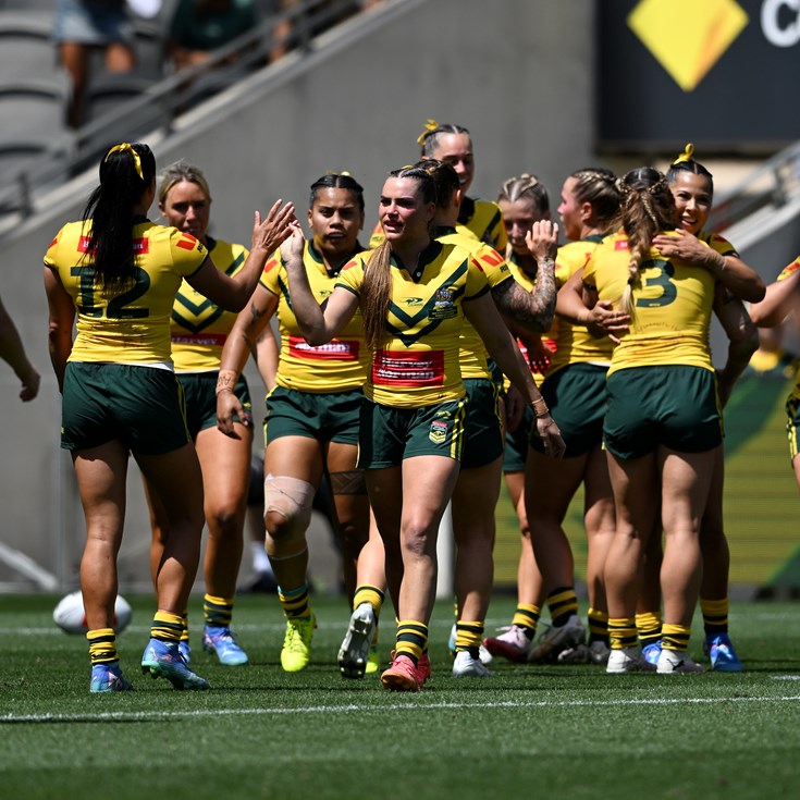 Jillaroos to use Vegas, World Cup as launch pad in ambitious plan