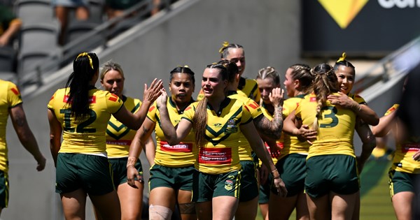 Jillaroos to use Vegas, World Cup as launch pad in ambitious plan