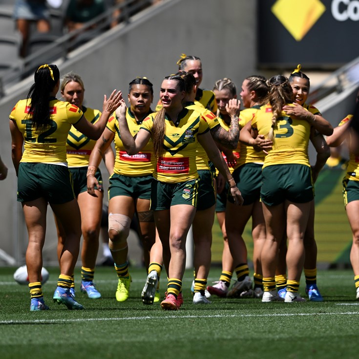 Jillaroos to use Vegas, World Cup as launch pad in ambitious plan