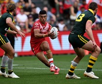 'We're only going to get better': Tonga vow to slay more giants