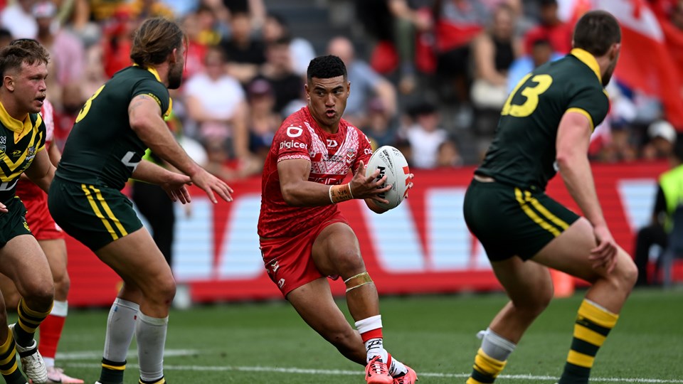 'We're only going to get better': Tonga vow to slay more giants