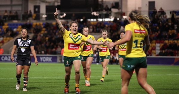 NRL 2022: World Cup, New Zealand, Mele Hufanga, Amber Hall, Australia  Jillaroos, Tonga, rugby union, Kiwi Ferns sensation ready for NRLW move