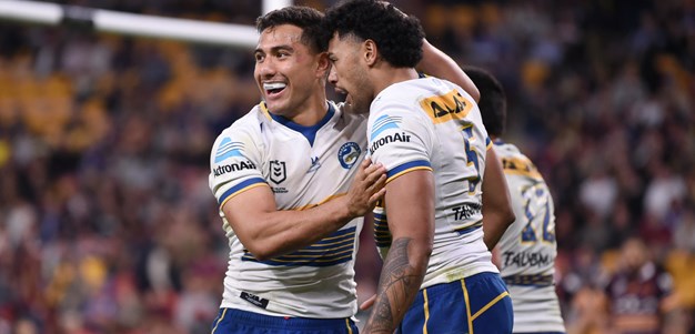 'It's on all of us': Penisini, Parra take ownership of aerial assault