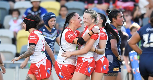 St George Illawarra Dragons v North Queensland Cowboys, 2017 NRL Round 7