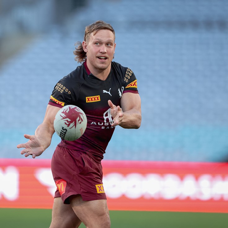 Workhorse Johnson backs 'phenomenal' Cotter to make Maroons return