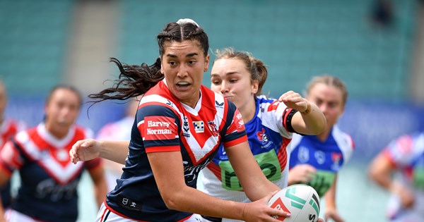 NRLW: Sydney Roosters, Olivia Kernick, in-form back-rower on the ...