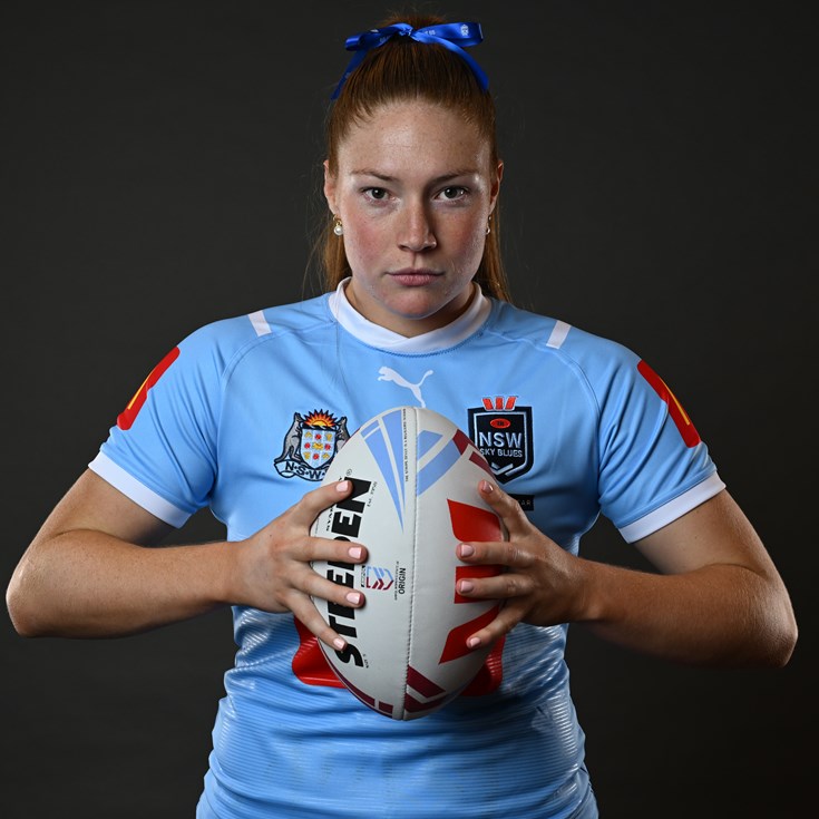 From Harden to Sky Blue: Kemp coming to terms with Origin debut