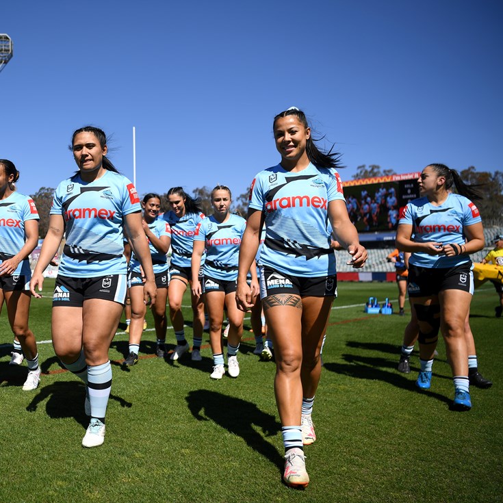 The pre-season camp driving Sharks in NRLW title quest