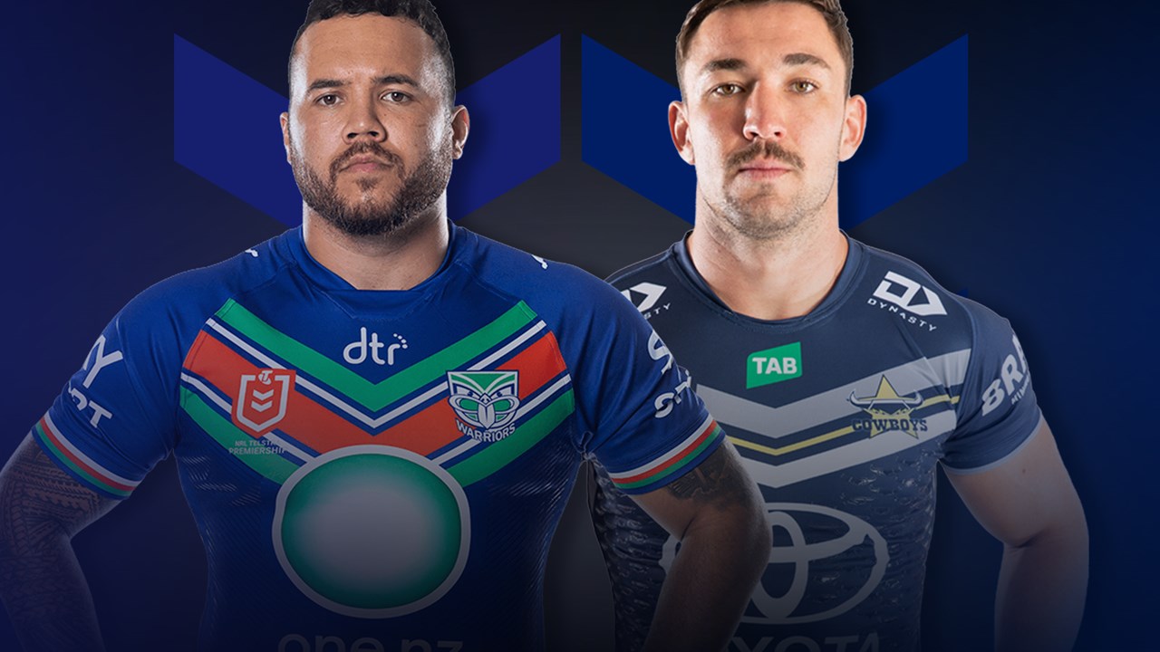 New Zealand Warriors v North Queensland Cowboys, NRL Round 7