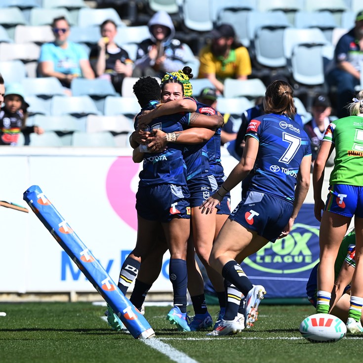 Cowboys survive scare to down Raiders in Canberra