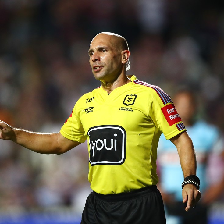 Ampol State of Origin: Game Two Match Officials