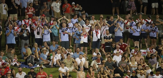 Travelling fans to help make Saints feel at home in Penrith heat