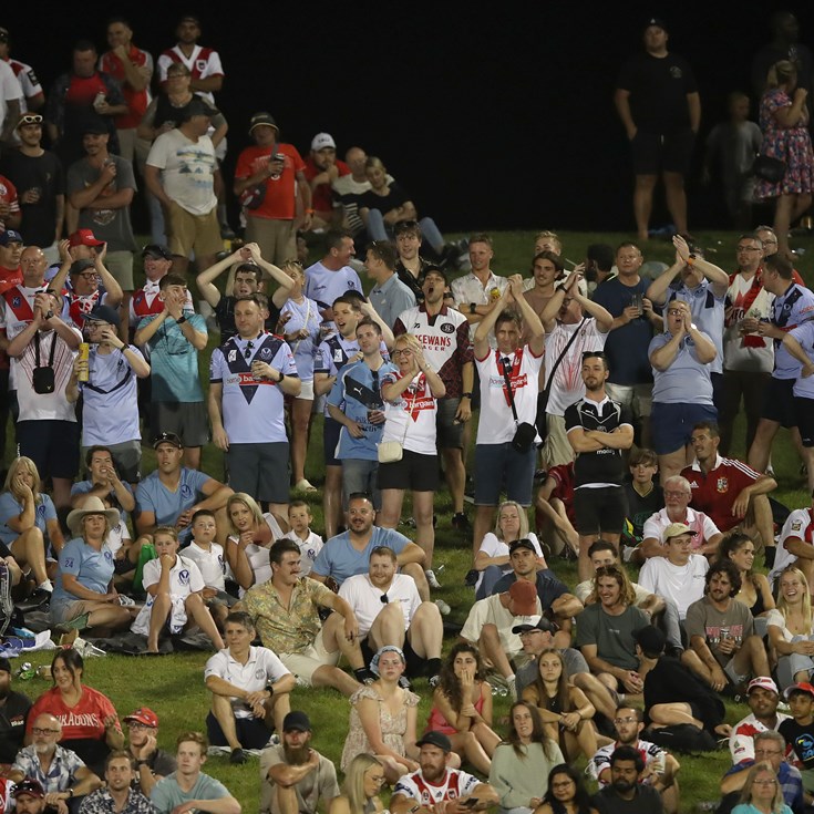 Travelling fans to help make Saints feel at home in Penrith heat