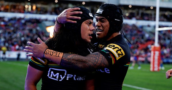 Luai tunes up for Origin after edging out Knights