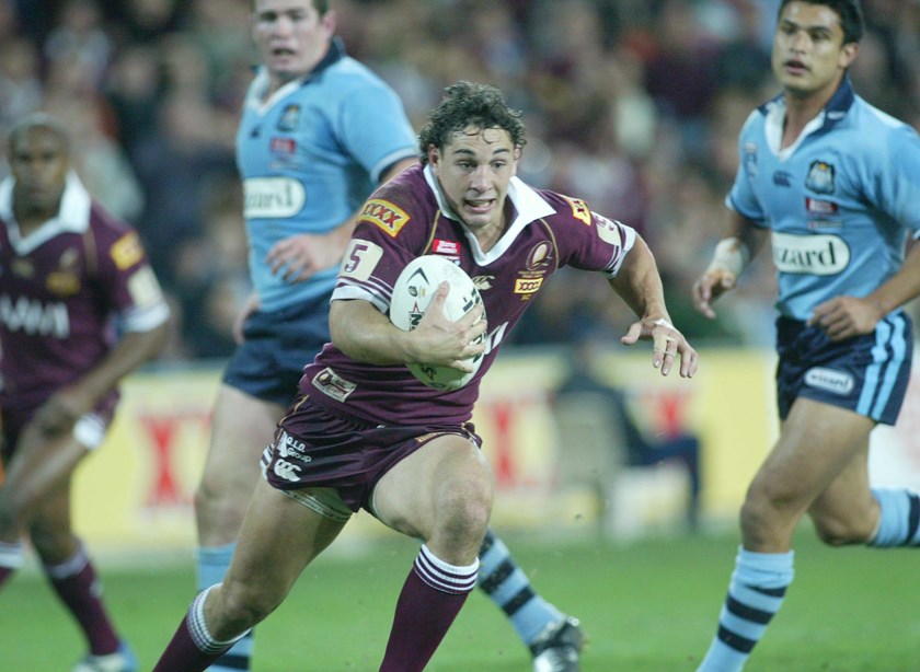 Reece Walsh has the chance to emulate Billy Slater's heroics for the Maroons
