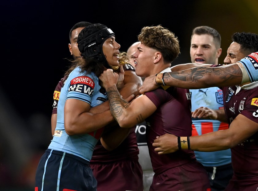 Reece Walsh allowed emotions to get the better of him during last year's Origin series.