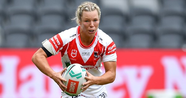 NRL 2022: St George Illawarra Dragons, Emma Tonegato, Jillaroos, rugby ...