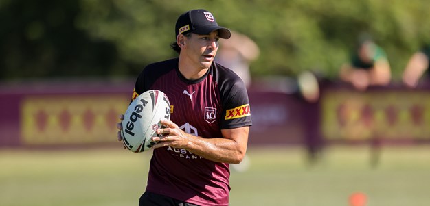 Maroons fight favourites tag in bid to defy Game Two hoodoo