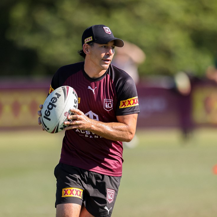 Maroons fight favourites tag in bid to defy Game Two hoodoo