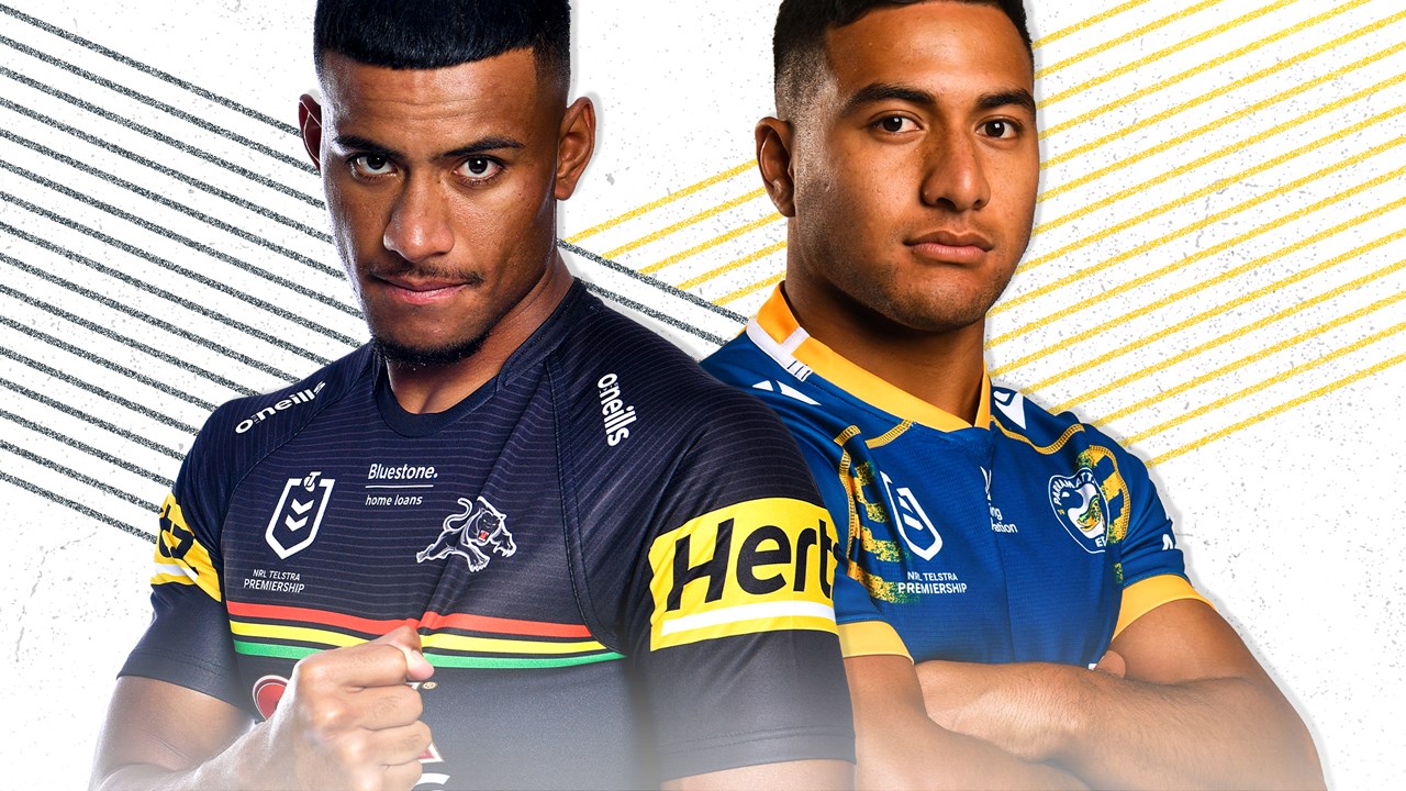 Eels vs Panthers - LIVE - Panthers Penrith