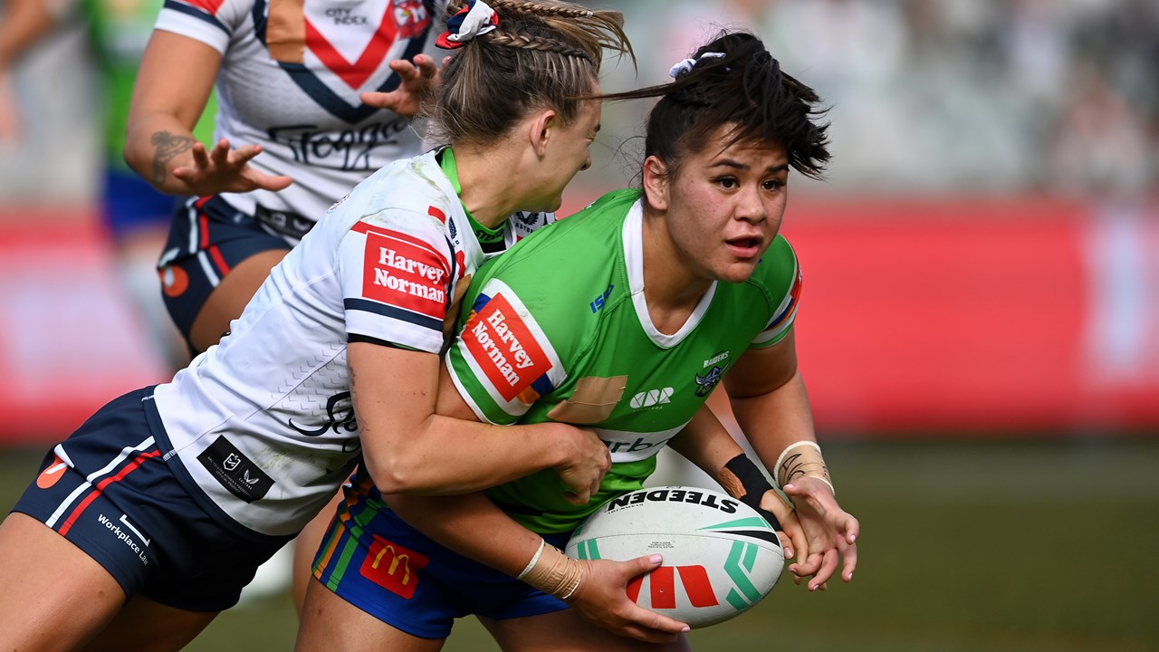 Canberra Raiders sign Simaima Taufa for NRL - hopefully NRLW, too