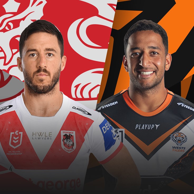 Wests Tigers v Dragons