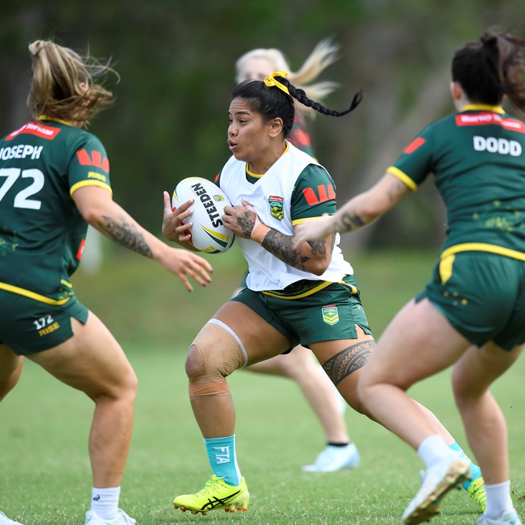 The secret role To'o and Chrichton played developing Jillaroos rookie