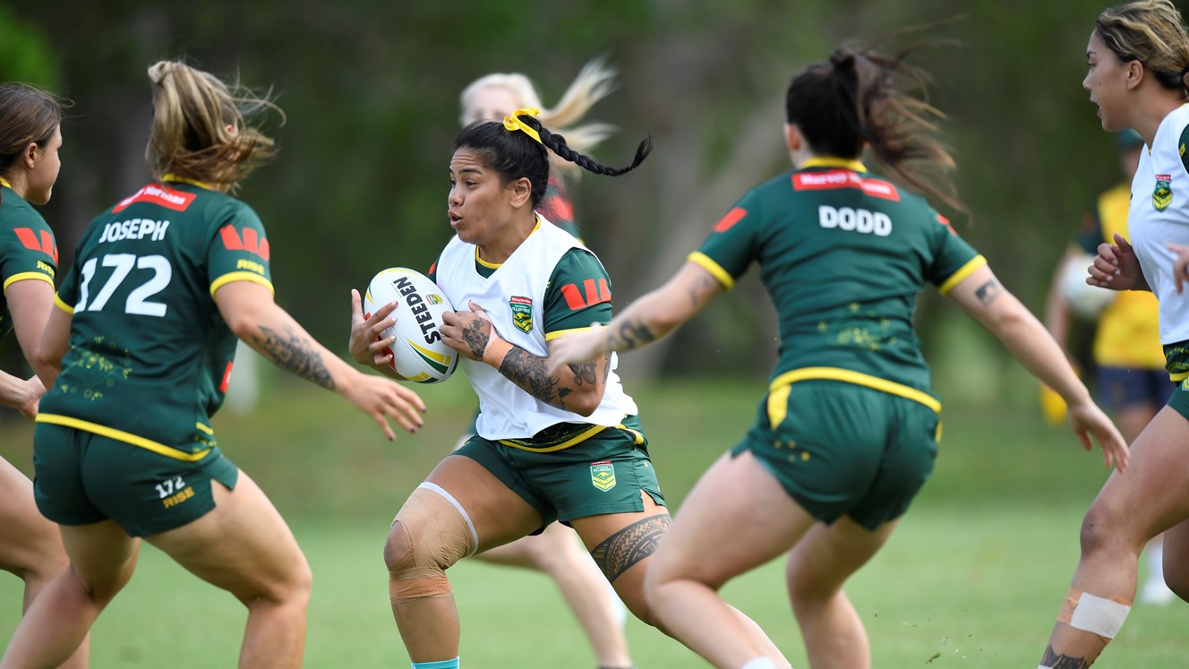 The secret role To'o and Crichton played developing Jillaroos rookie