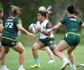 Togatuki's path to Jillaroos debut