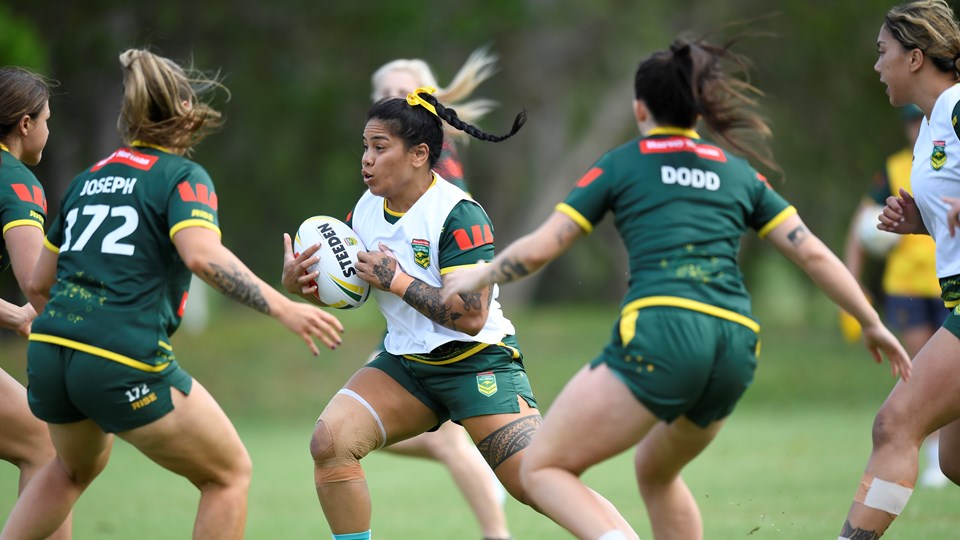 Togatuki's path to Jillaroos debut