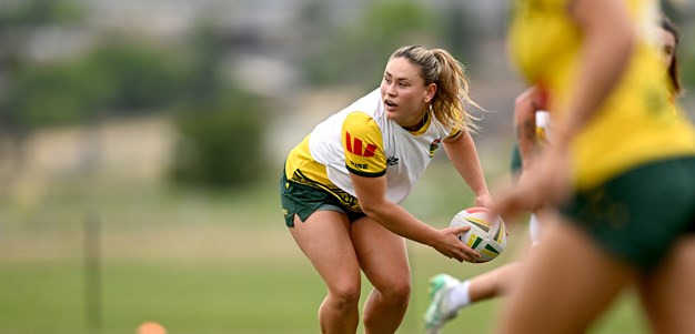 Davis out to make most of Jillaroos second chance