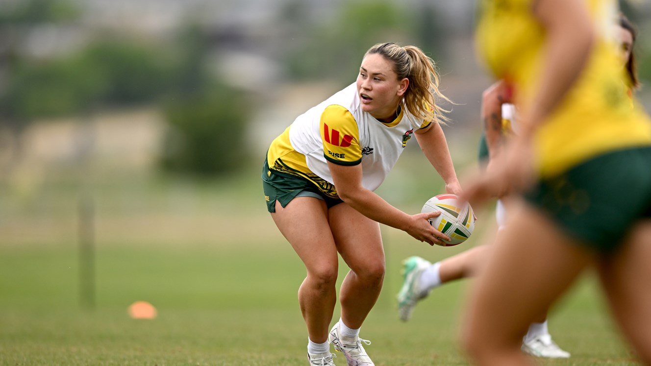 Davis out to make most of Jillaroos second chance